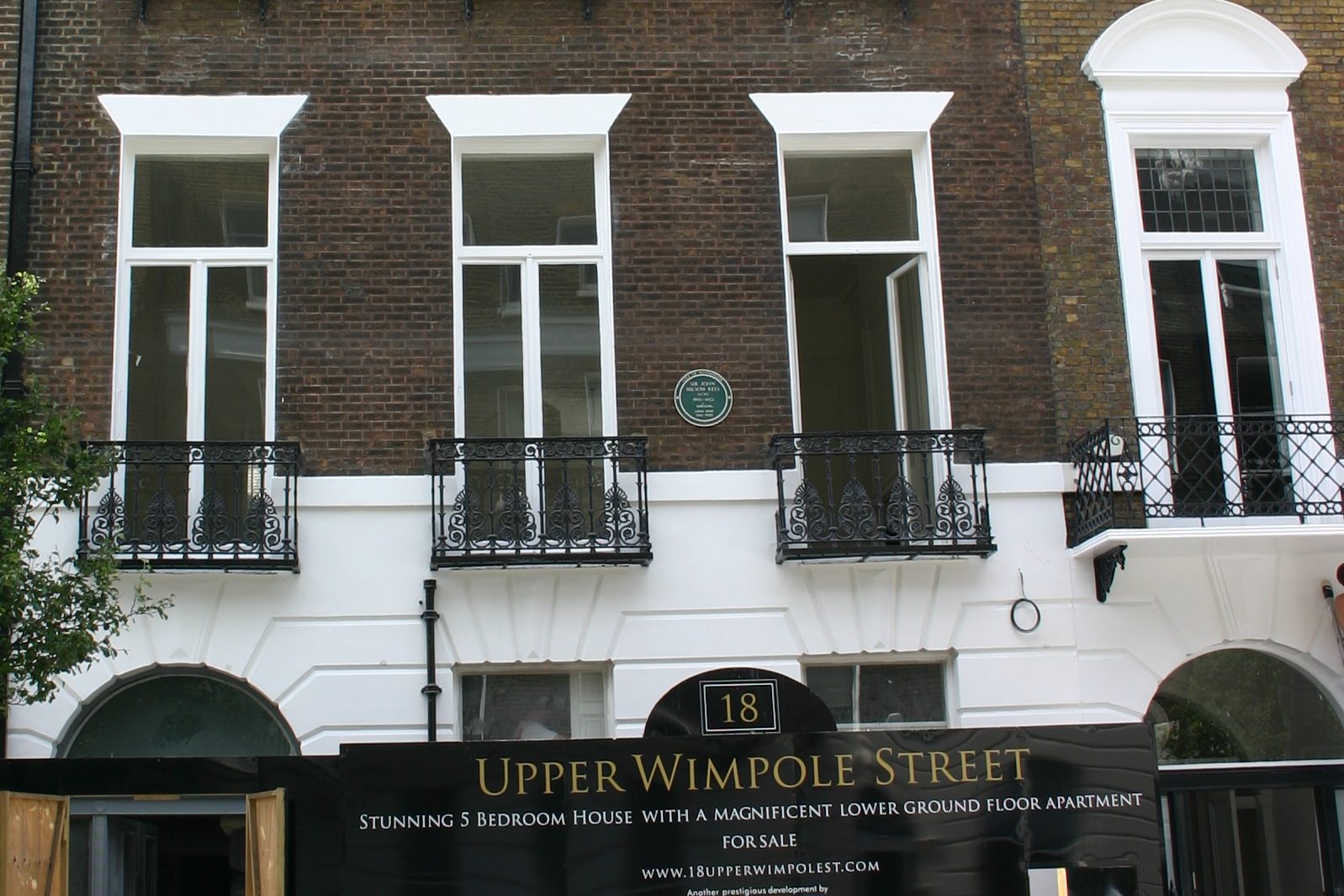 John Milsom Rees' home, London - 02.JPG